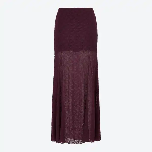 Bild 2 von Damen-Maxi-Rock mit Spitze