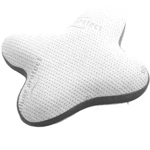 Ortho-Vital Visko Nackenstützkissen "Butterfly" mit Silverplus ca. 55 x 45 x 10 cm