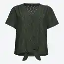 Bild 3 von Damen-T-Shirt mit Knopfleiste, große Größen