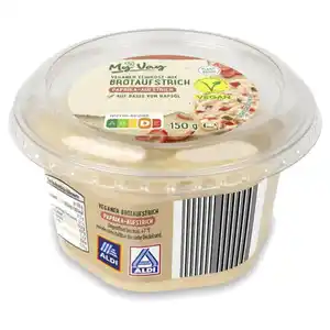 MY VAY Veganer Feinkost-Mix 150 g, Paprika