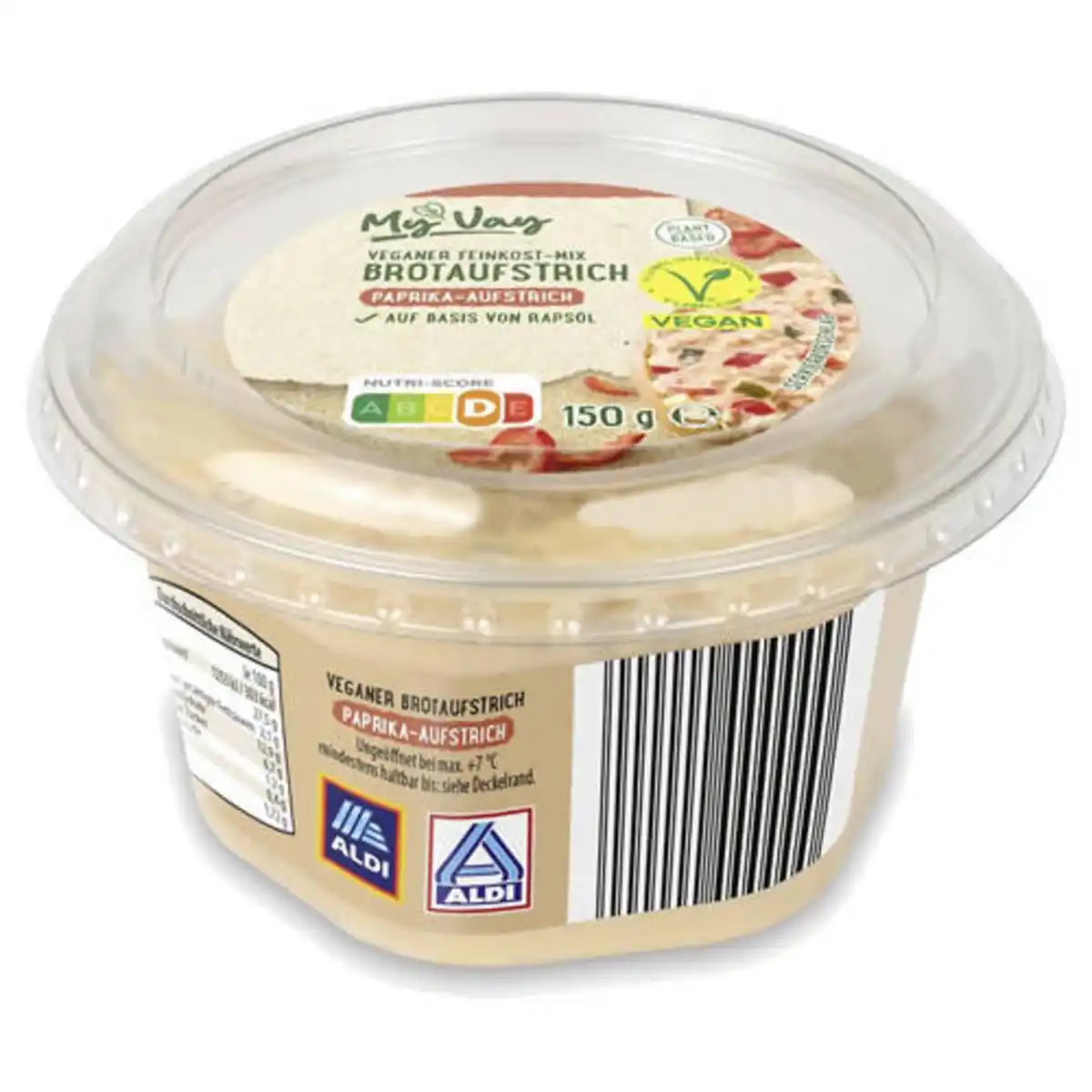 Bild 1 von MY VAY Veganer Feinkost-Mix 150 g, Paprika