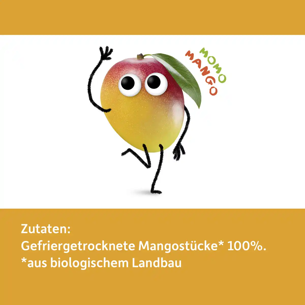 Bild 3 von Freche Freunde Bio Fruchtchips Mango, 14 g