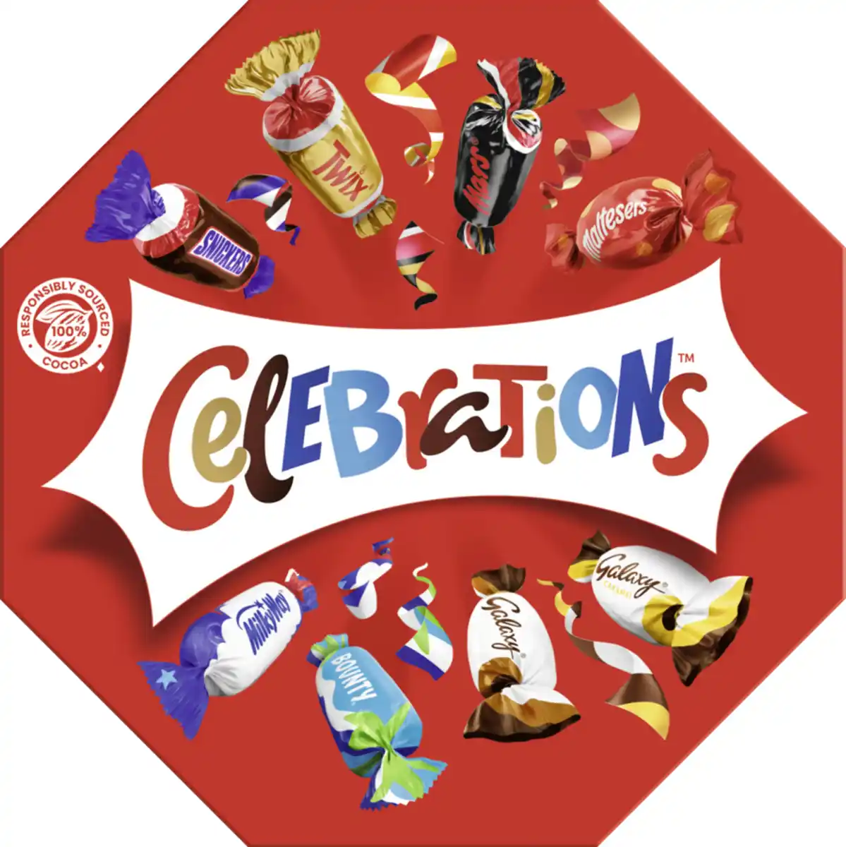 Bild 1 von Celebrations Geschenkbox, 186 g