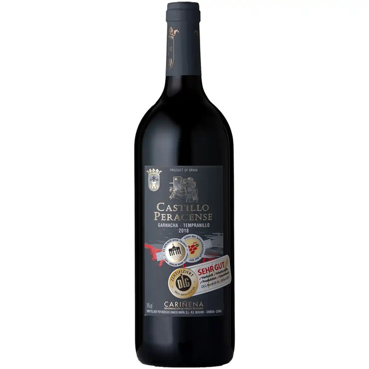 Bild 1 von Castillo Peracense Garnacha Tempranillo Cariñena D.O. 0,75l