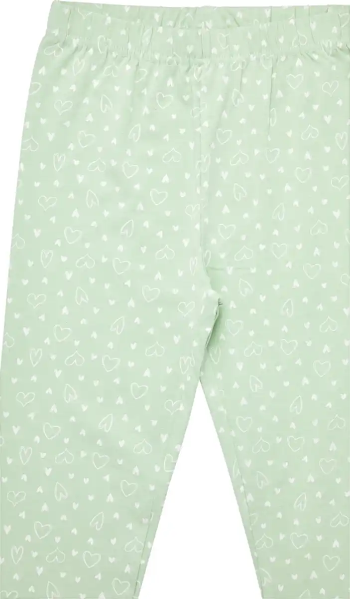Bild 3 von under2wear kids LEGGINGS ALLOVER PRINT 122/128 GOTS