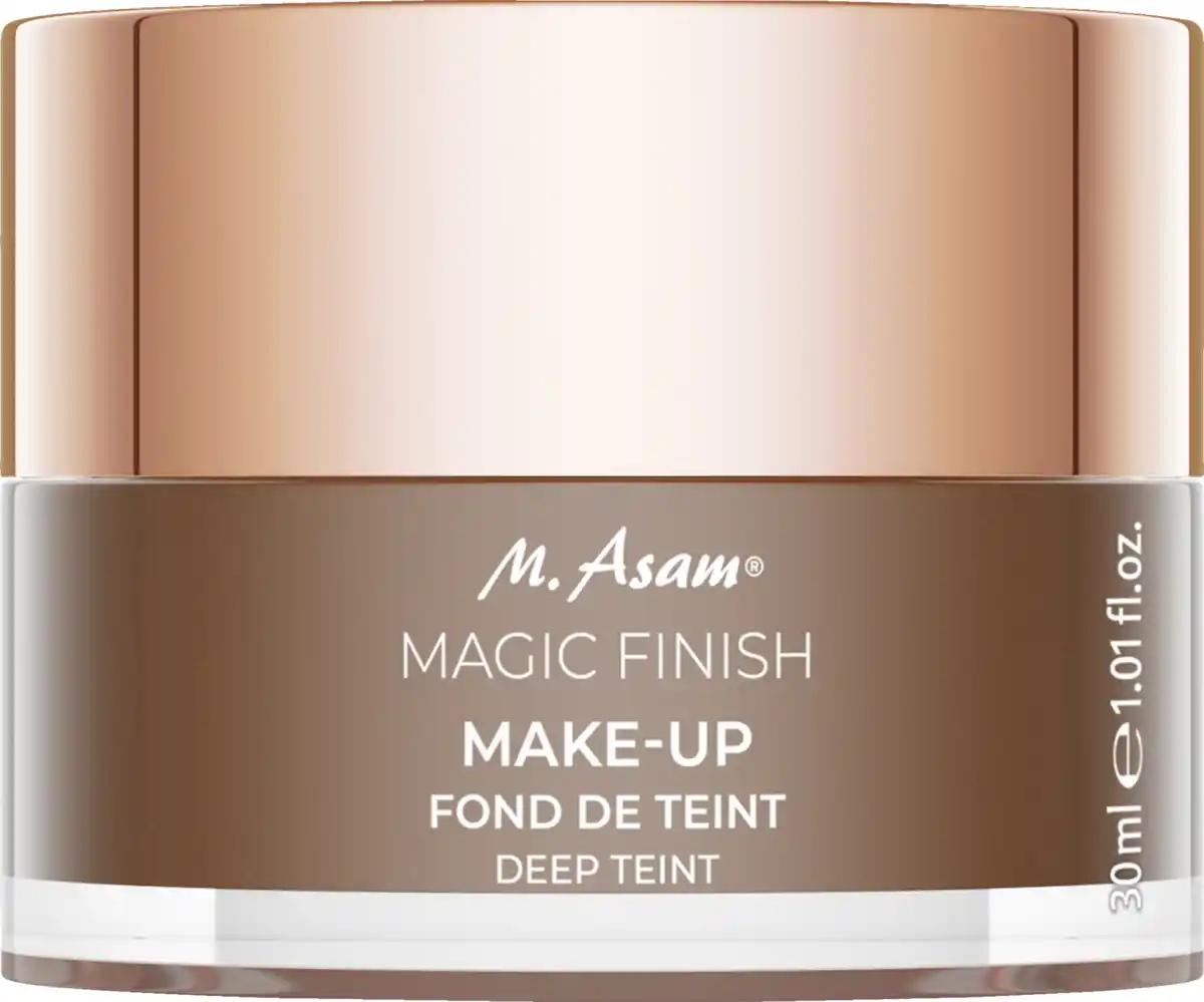 Bild 2 von M. Asam MAGIC FINISH Make-up Mousse Deep Teint, 30 ml