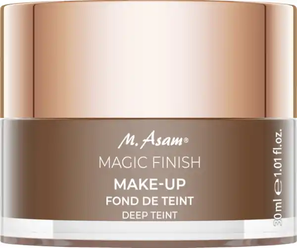 Bild 2 von M. Asam MAGIC FINISH Make-up Mousse Deep Teint, 30 ml