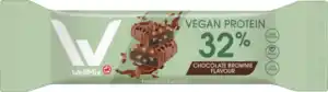 WellMix Veganer Proteinriegel 32% Chocolate Brownie Flavour, 45 g