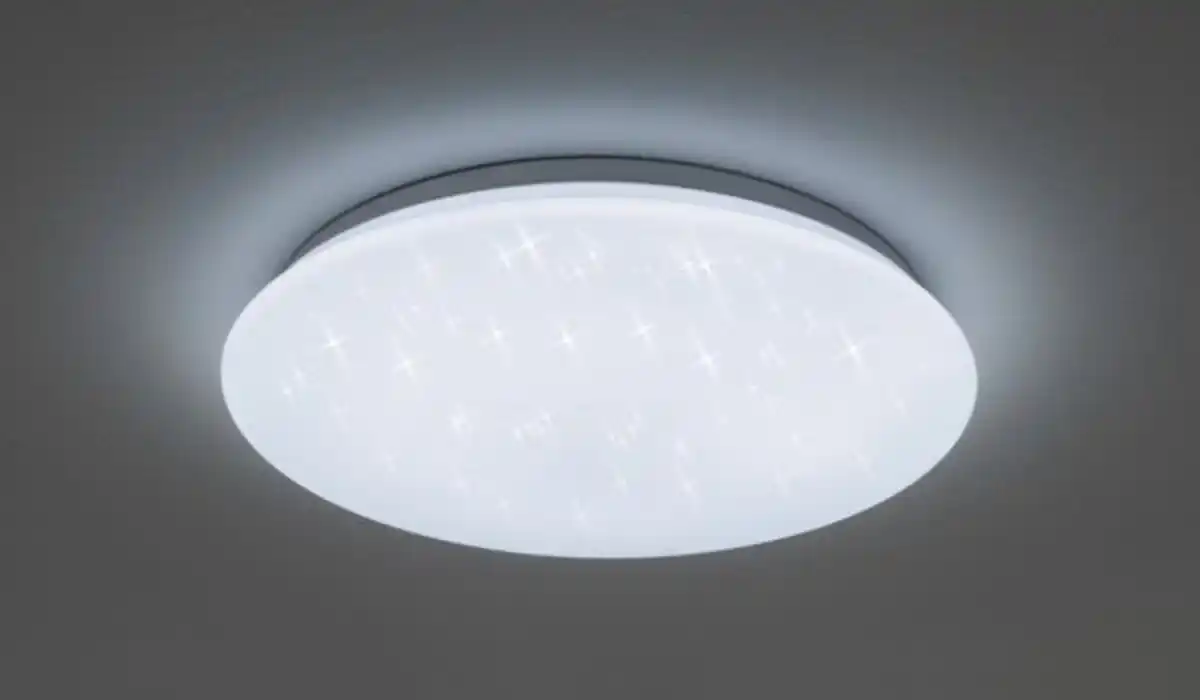 Bild 3 von I-GLOW LED-Wand und Deckenleuchte "Sternenhimmel", Ø ca. 38 cm