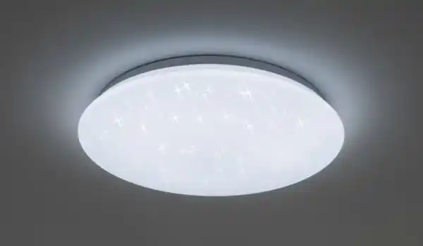 Bild 3 von I-GLOW LED-Wand und Deckenleuchte "Sternenhimmel", Ø ca. 38 cm
