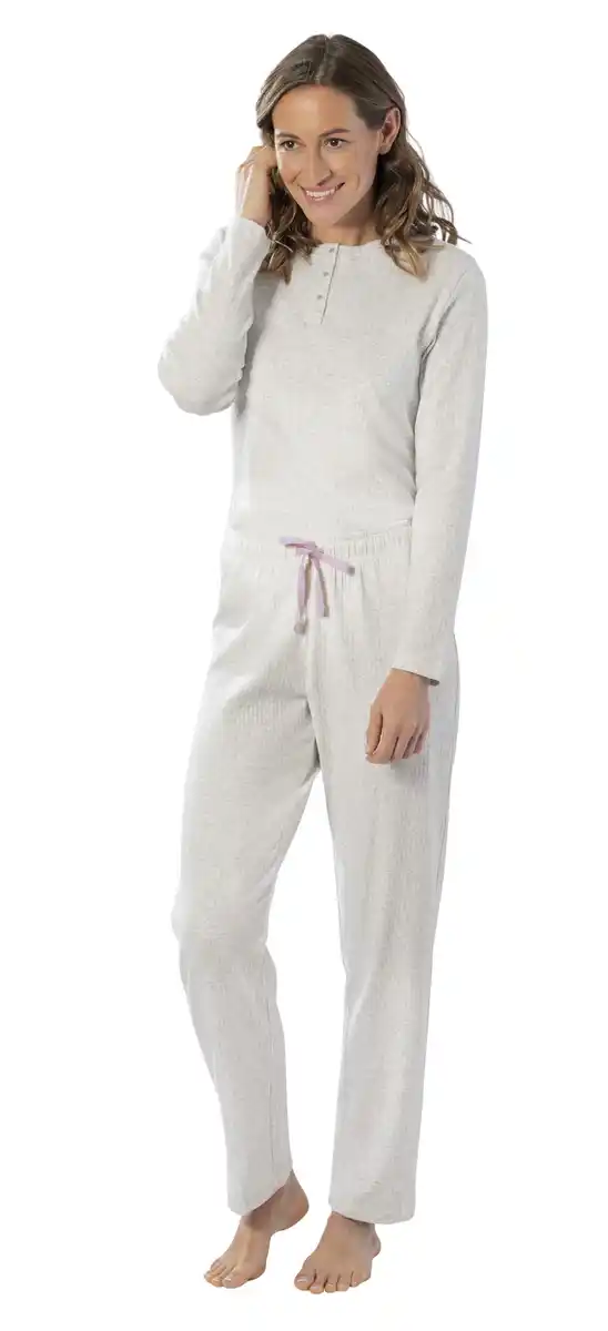 Bild 4 von IDEENWELT Ripp-Pyjama-Ser Gr. L