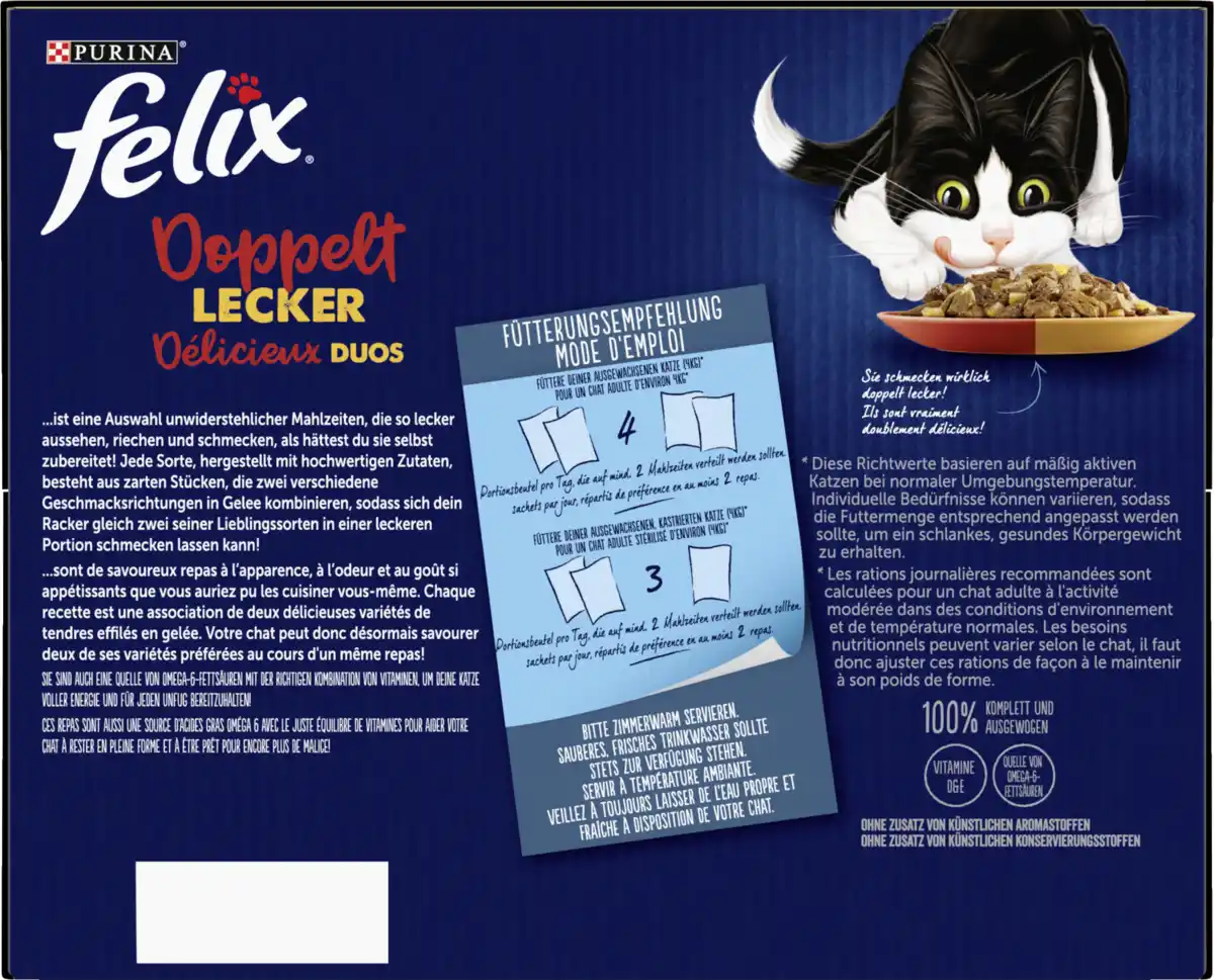 Bild 4 von Felix Doppelt Lecker Geschmacksvielfalt vom Land in Gelee Multipack, 2.040 g