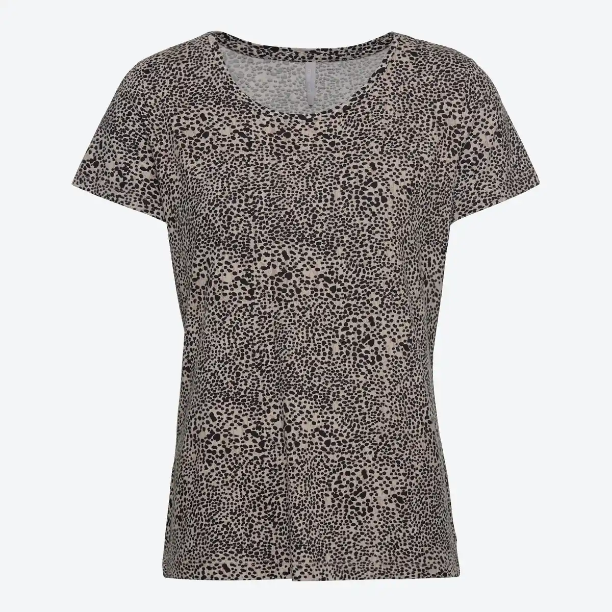 Bild 1 von Damen-T-Shirt mit hohem Viskose-Anteil