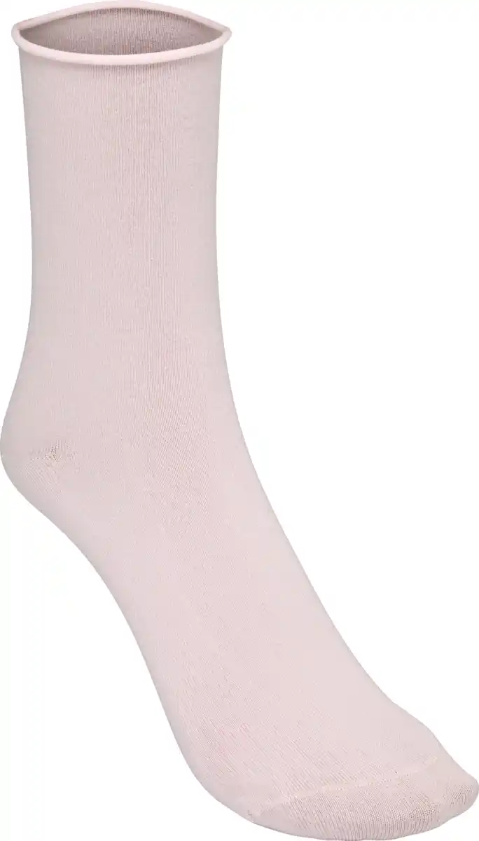 Bild 2 von under2wear Tencel Kurzschaftsocke hellrosa 35/38