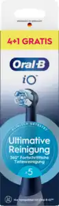 Oral-B Aufsteckbürsten iO Ultimative Reinigung schwarz