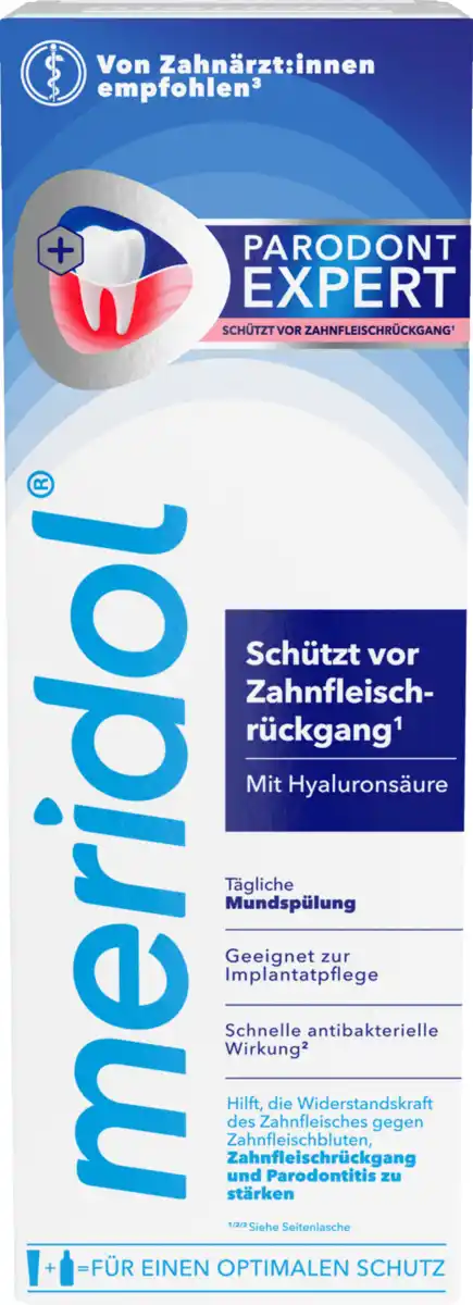 Bild 1 von meridol Parodont Expert Mundspülung, 400 ml