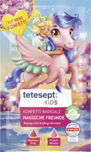 tetesept Kinder Badespaß Konfetti Badesalz Magische Freunde, 45 g