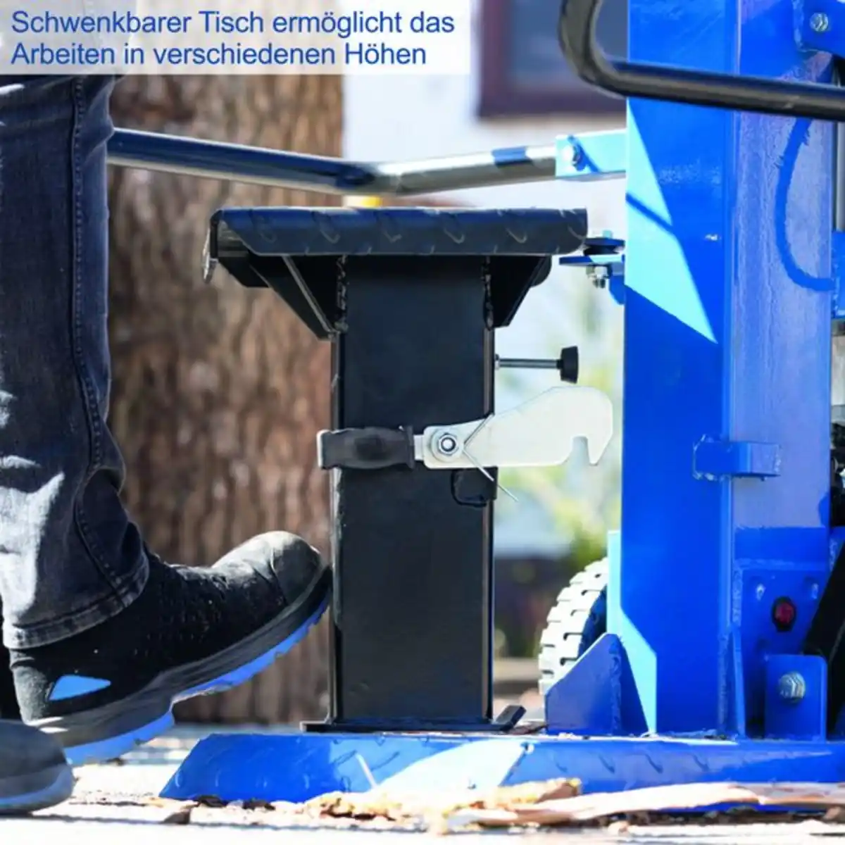 Bild 4 von Scheppach Meterholzspalter Compact 10 / 230V