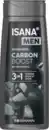 Bild 1 von ISANA MEN 3in1 Duschgel Carbon Boost, 300 ml
