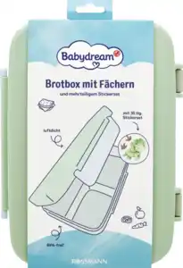 Babydream Brotbox mit Fächern