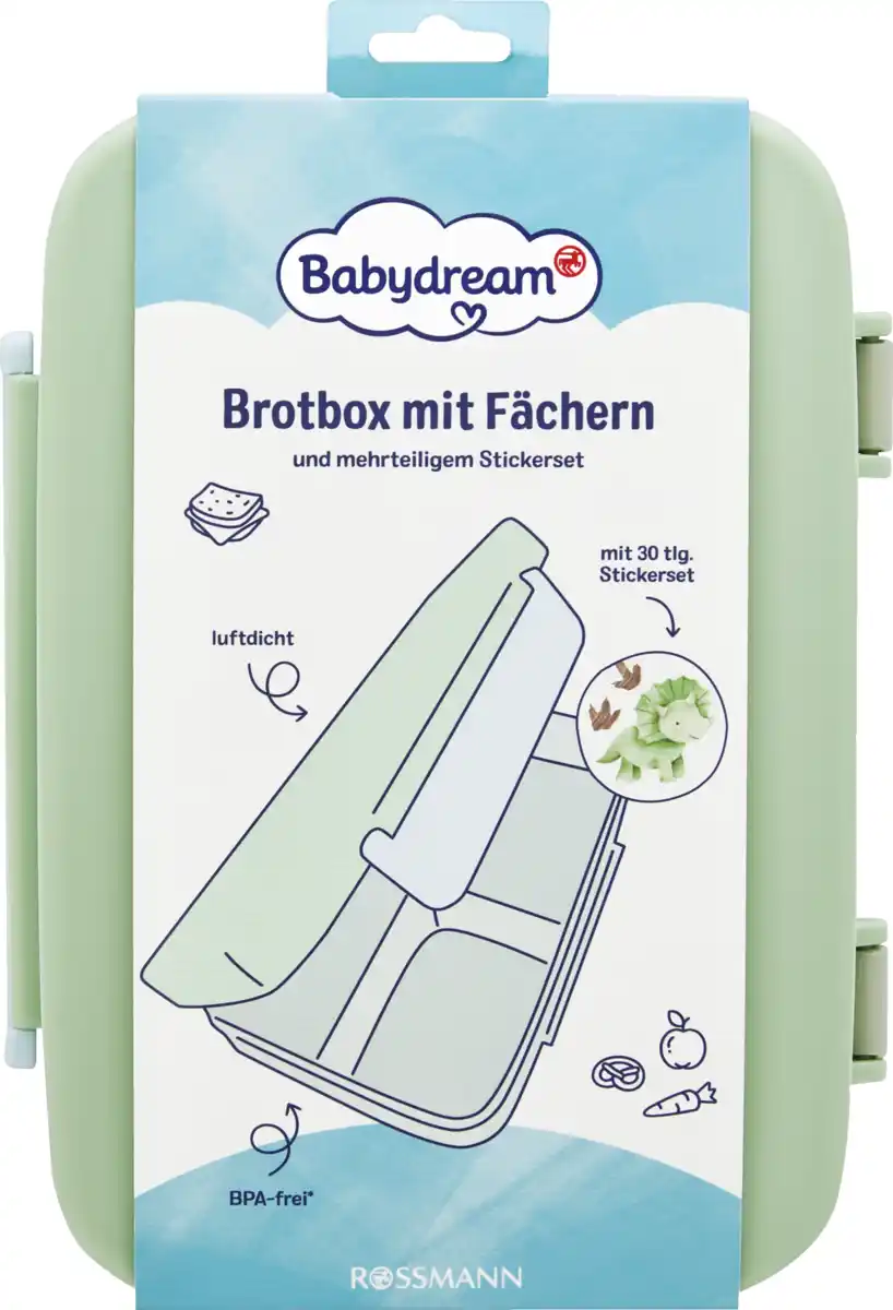 Bild 1 von Babydream Brotbox mit Fächern