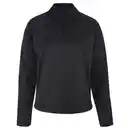 Bild 1 von ADVENTURIDGE Damen oder Herren Midlayer-Shirt, Damen, Schwarz, S (36/38)