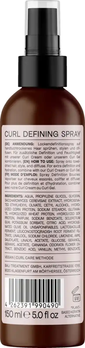 Bild 2 von Bali Curls Curl Defining Spray, 150 ml