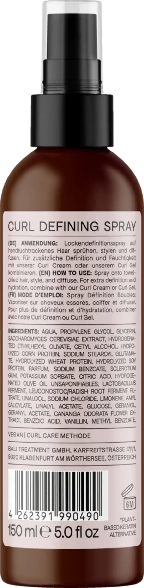 Bild 2 von Bali Curls Curl Defining Spray, 150 ml