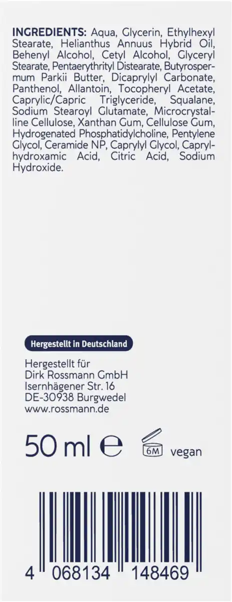 Bild 4 von ISANA MED Ultra Sensitiv Barriereschutz-Creme, 50 ml