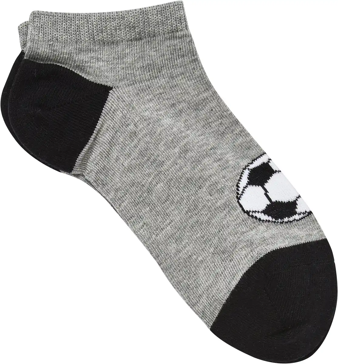 Bild 4 von under2wear kids Kinder-Sneakersocken Fussball Gr. 27/30