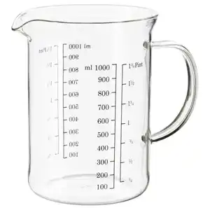 VARDAGEN Messbecher, Glas, 1.0 l