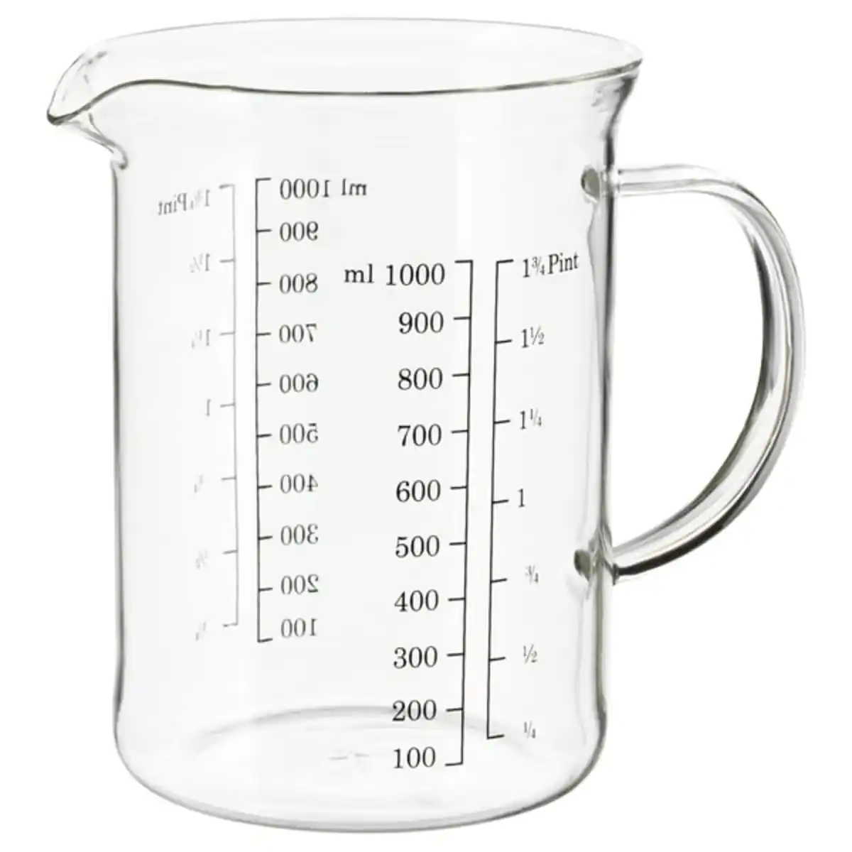 Bild 1 von VARDAGEN Messbecher, Glas, 1.0 l