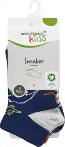 under2wear kids Kinder-Sneakersocken Dino Gr. 27/30