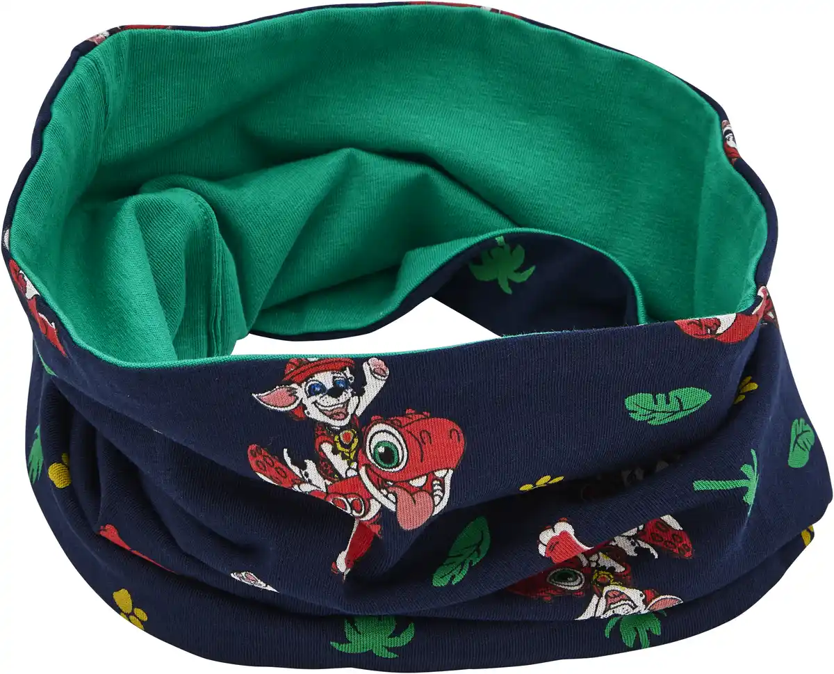 Bild 3 von Paw Patrol 2er-Set aus Wende-Kinder-Mütze und -Loopschal Paw Patrol grün