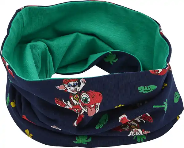 Bild 3 von Paw Patrol 2er-Set aus Wende-Kinder-Mütze und -Loopschal Paw Patrol grün