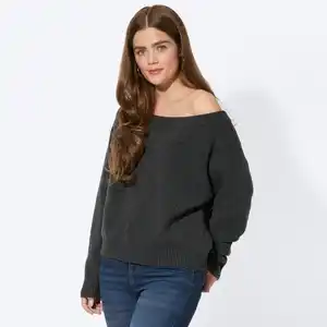 Damen-Pullover mit One-Shoulder-Ausschnitt