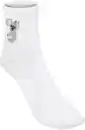 Bild 3 von under2wear 2er Pack Kurzschaftsocke OCS weiß Teddy 39/42