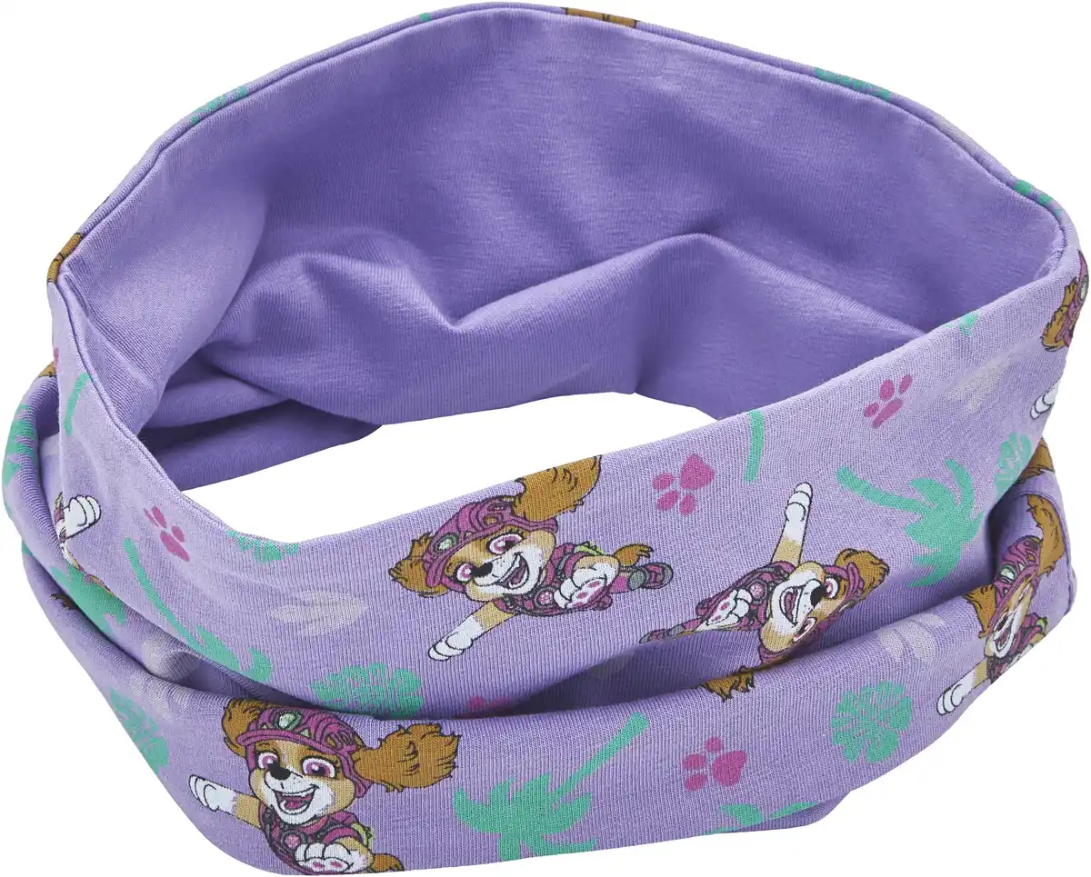 Bild 3 von Paw Patrol 2er Set aus Wende-Kinder-Mütze und -Loopschal Paw Patrol lila