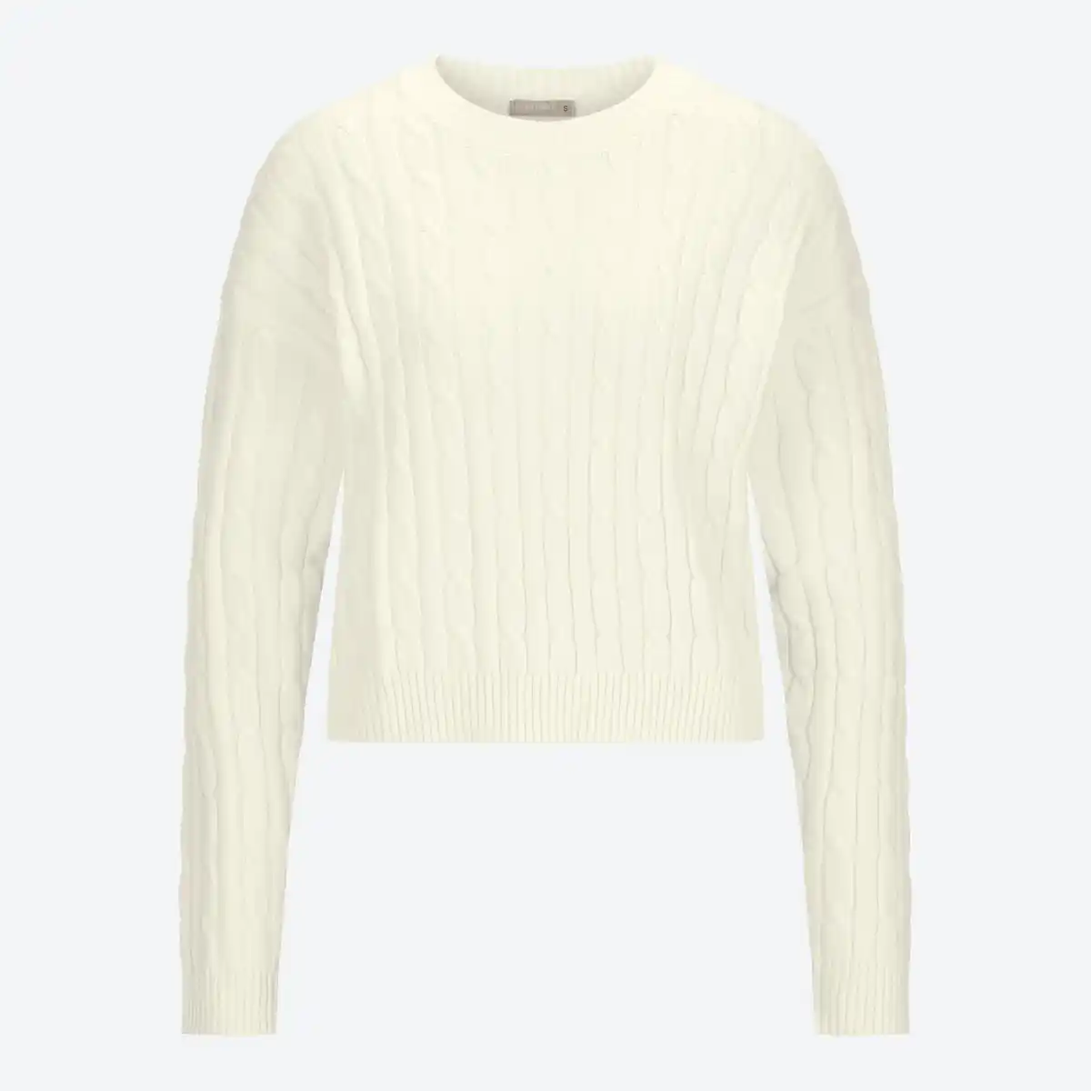 Bild 3 von Damen-Zopfstrickpullover mit Viskose