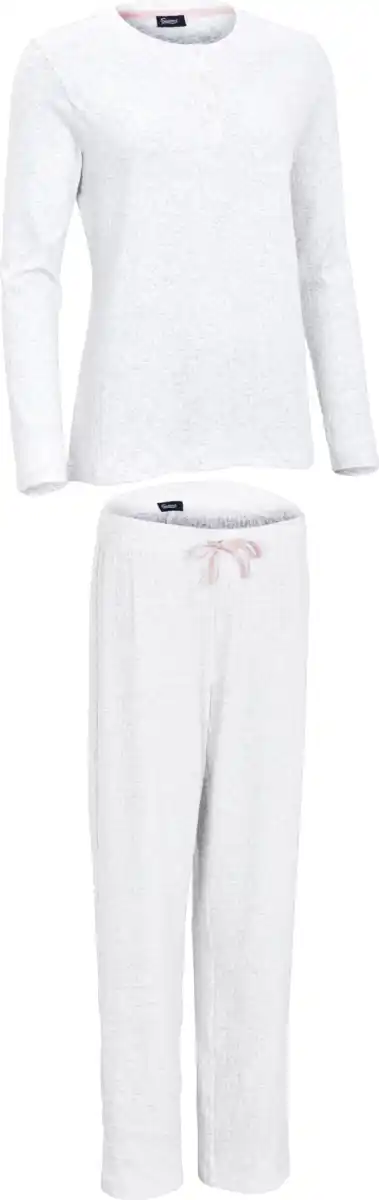 Bild 1 von IDEENWELT Ripp-Pyjama-Ser Gr. XL