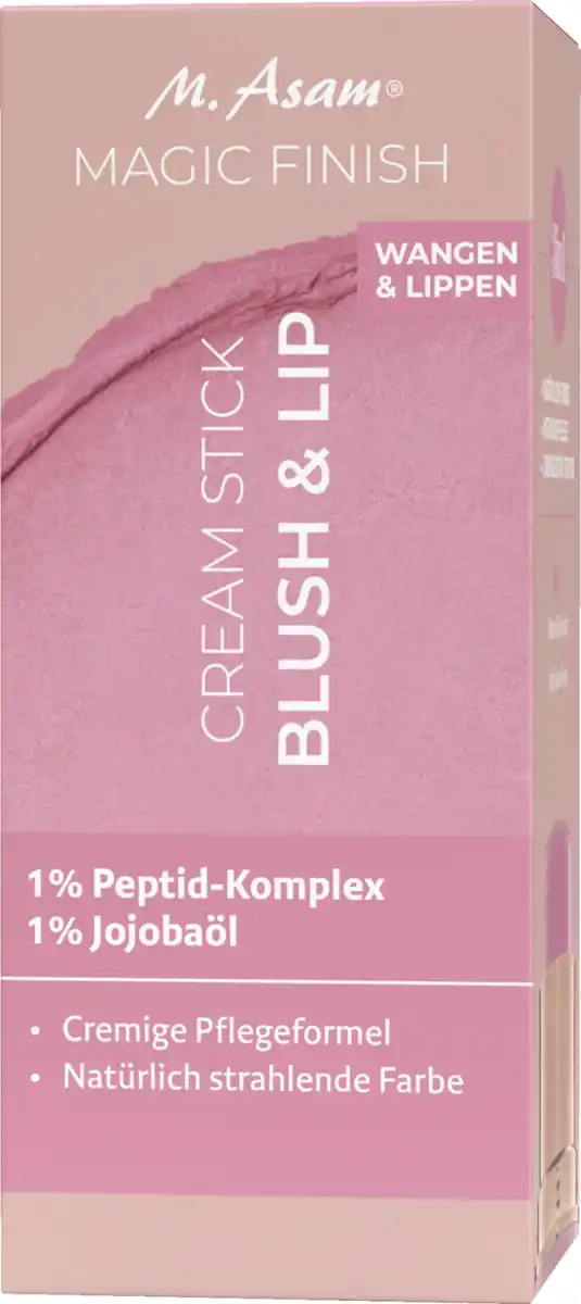 Bild 2 von M. Asam Magic Finish Cream Stick Blush & Lip sweet flush, 6 g