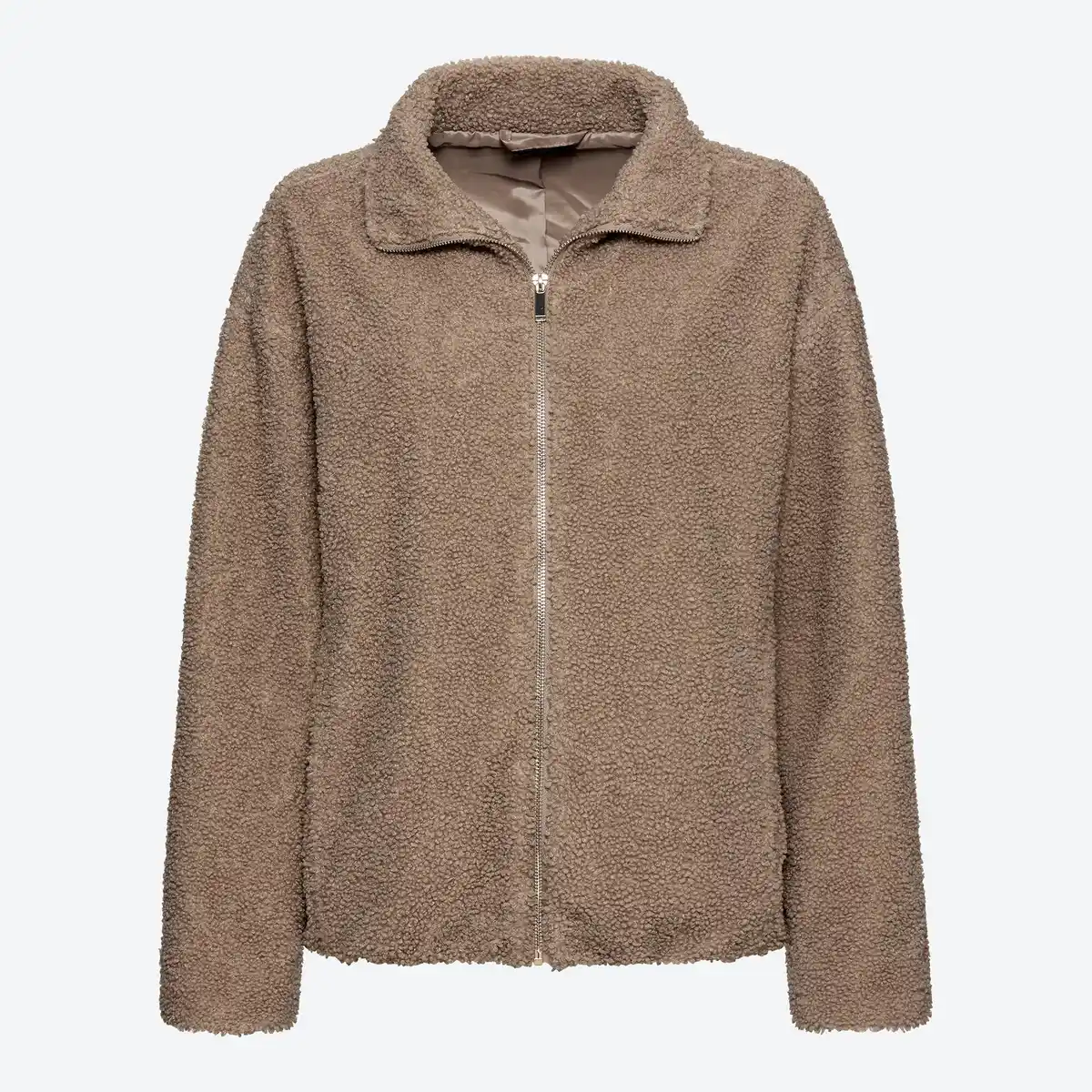 Bild 1 von Damen-Teddyjacke mit Reißverschluss