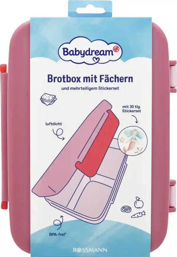 Bild 2 von Babydream Brotbox mit Fächern