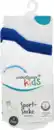 Bild 1 von under2wear kids 2er Crewso. Design w/blau 27/30 OCS