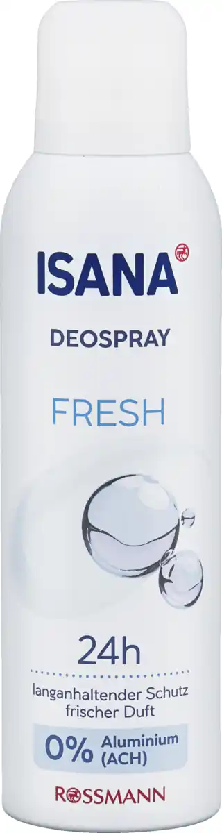 Bild 1 von ISANA Deospray Fresh, 200 ml