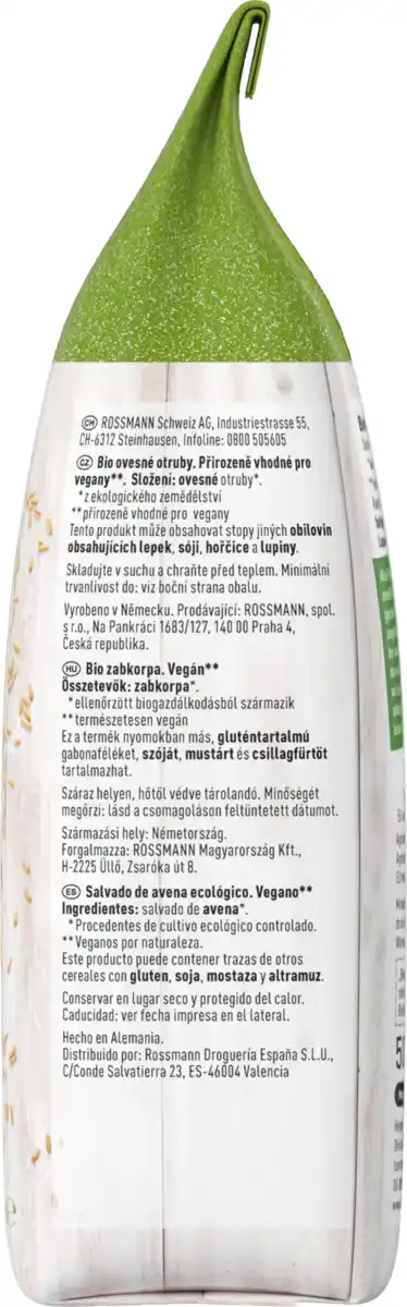 Bild 3 von enerBiO Haferkleie Bioland, 500 g