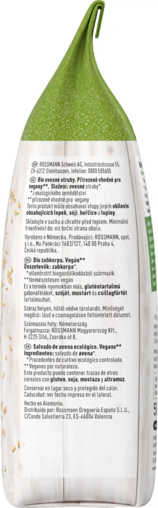 Bild 3 von enerBiO Haferkleie Bioland, 500 g