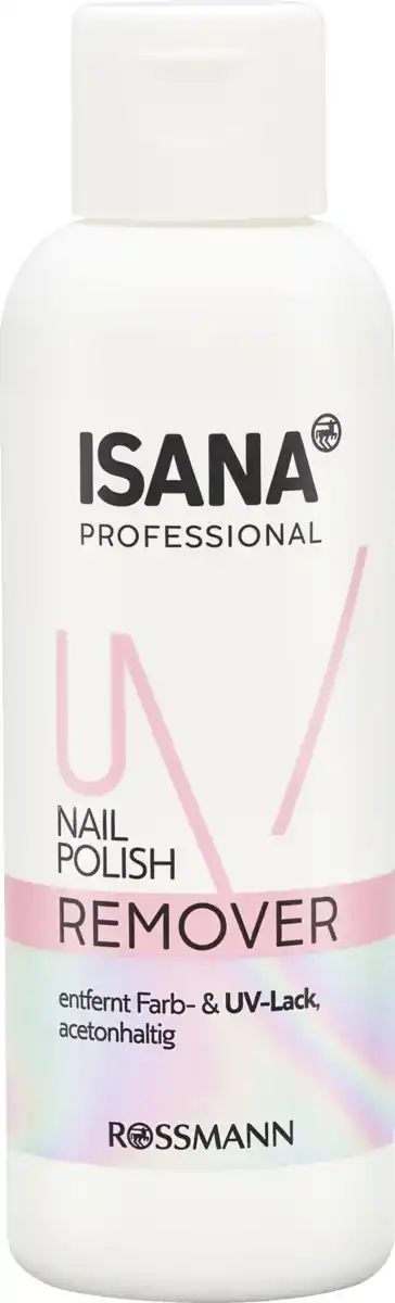 Bild 1 von ISANA Professional Nagellackentferner UV, 125 ml