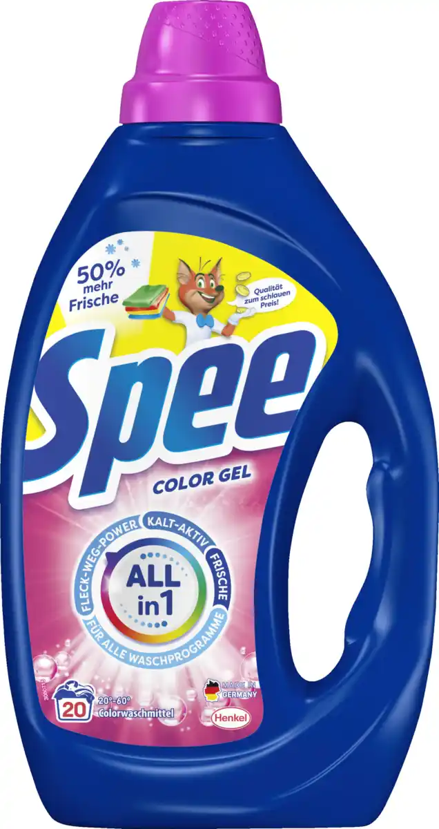Bild 1 von Spee Colorwaschmittel Flüssig 20 WL