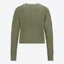 Bild 3 von Damen-Zopfstrickpullover mit Viskose